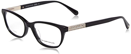 Kate Spade Hazen 807/16 BLACK Eyewear Women's Acetate, Standard, 49 Kate Spade Hazen 807/16 BLACK Eyewear Women's Acetate, Standard, 49 von Kate Spade New York