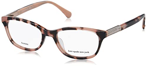 Kate Spade Unisex Hazen Sonnenbrille, PINK Havana, 49 Kate Spade Unisex Hazen Sonnenbrille, PINK Havana, 49 von Kate Spade New York