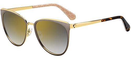 Kate Spade Unisex Jabrea/S Sonnenbrille, Gold Havana, 57 von Kate Spade