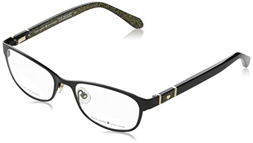 Kate Spade Unisex Jayla Sonnenbrille, Matte Black, 50 von Kate Spade