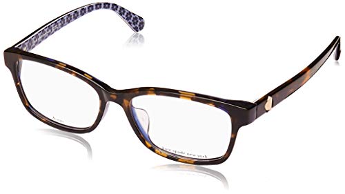 Kate Spade Unisex Kariane/F Sonnenbrille, Havana Blue, 53 von Kate Spade