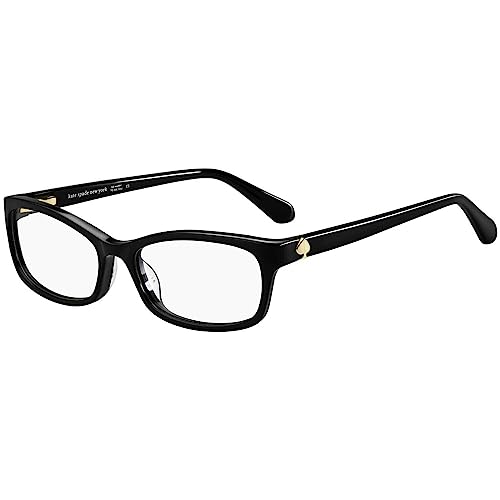 Kate Spade Unisex Lizabeth Sunglasses, 807/16 Black, 50 von Kate Spade