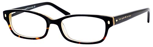Kate Spade Unisex Lucyann Sonnenbrille, Black TORT FADE, 49 von Kate Spade New York