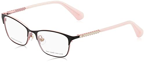 Kate Spade Unisex Massy Sonnenbrille, Black, 47 von Kate Spade New York