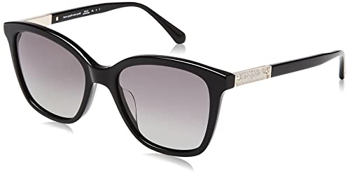 Kate Spade Unisex Reena/S Sonnenbrille, Black, 53 von Kate Spade New York