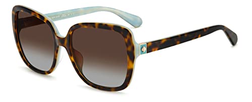 Kate Spade Unisex Wilhemina/S Sonnenbrille, Havana Multic, 55 von Kate Spade