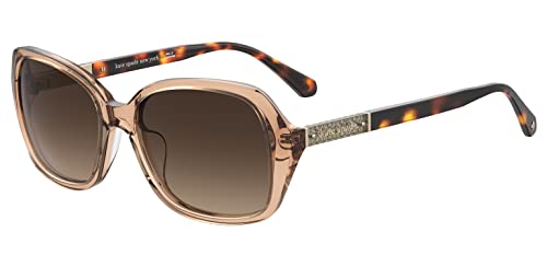 Kate Spade Unisex Yvette/S Sonnenbrille, Brown, 54 von Kate Spade New York