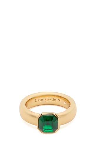 Kate Spade färben runde Ring Smaragdgröße 5 Kate Spade färben runde Ring Smaragdgröße 5 von Kate Spade New York
