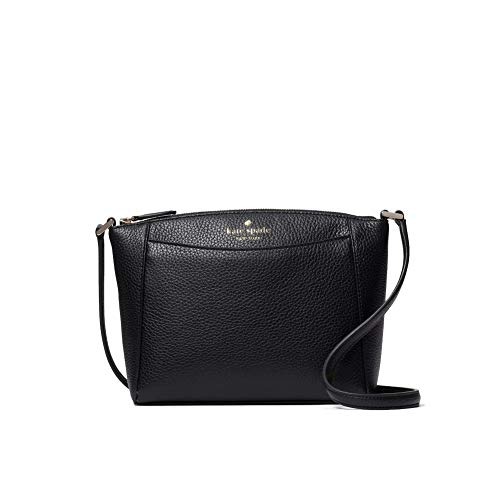 kate spade crossbody purse Monica crossbody in leather (Black) von Kate Spade New York