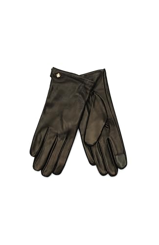 kate spade new york Damen Leather Gloves Handschuh, Schwarz, Medium kate spade new york Damen Leather Gloves Handschuh, Schwarz, Medium von Kate Spade New York