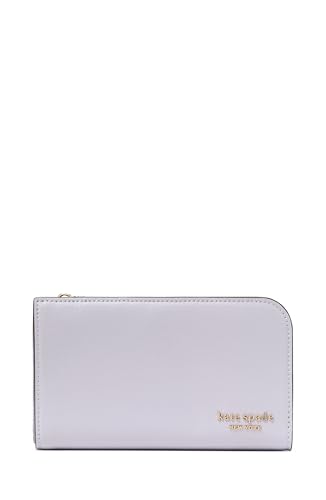 kate spade new york Devin Saffiano Leder Geldbörse Lavendel Creme von Kate Spade New York