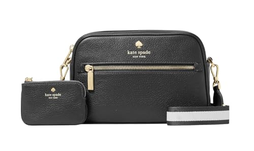 kate spade new york Emma Kameratasche (Schwarz) von Kate Spade New York