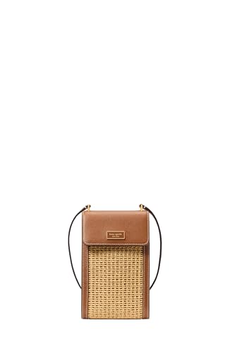 kate spade new york Serena ns Phone Crossbody Straw Cavern Clay Multi von Kate Spade New York