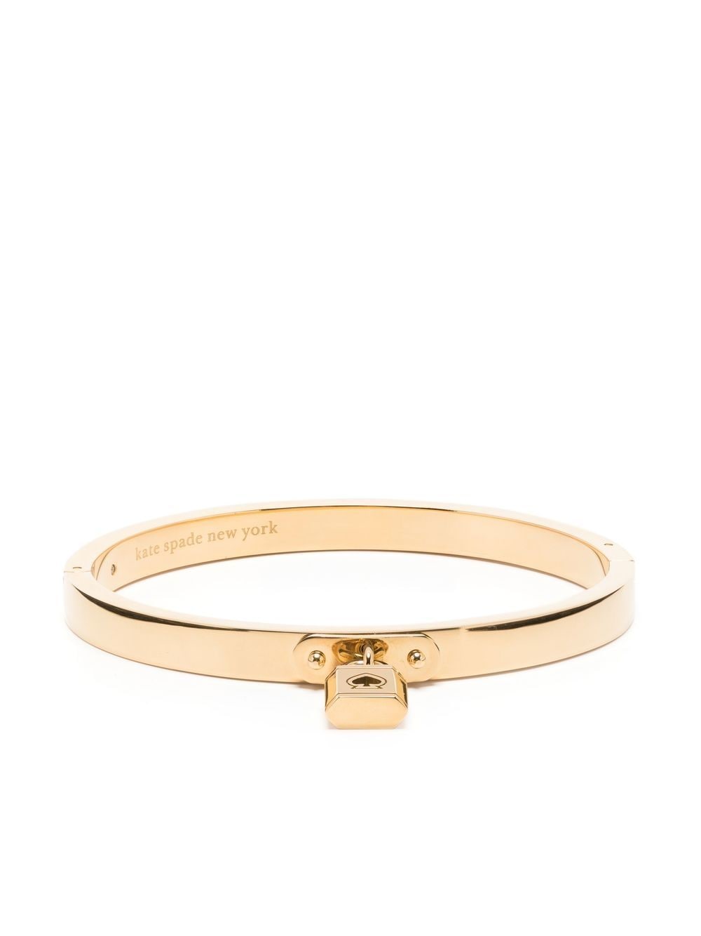 Kate Spade Armband mit Schloss - Gold von Kate Spade