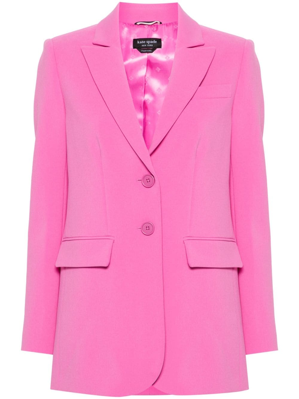 Kate Spade Blazer mit steigendem Revers - Rosa von Kate Spade