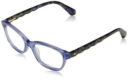 Kate Spade Damen Jemma Sonnenbrille, blau, 42 von Kate Spade New York