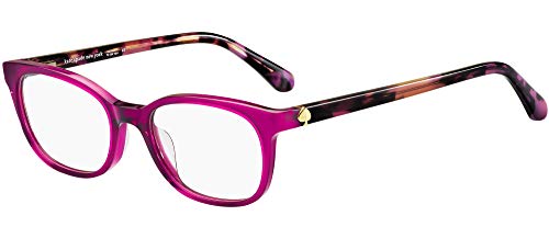 Kate Spade Damen Luella Sonnenbrille, Pink, 62 von Kate Spade