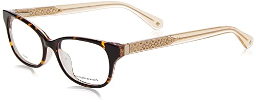 Kate Spade Damen Regenbogen Sonnenbrille, 086, 50 von Kate Spade