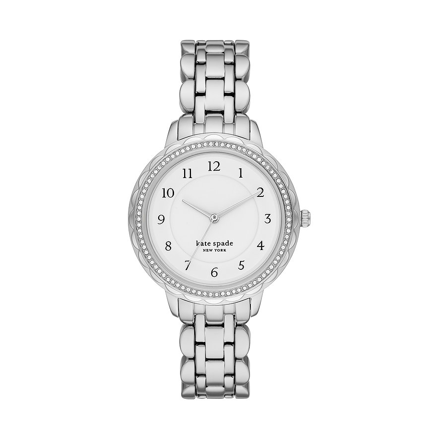 Kate Spade Damenuhr KSW1551 Edelstahl von Kate Spade