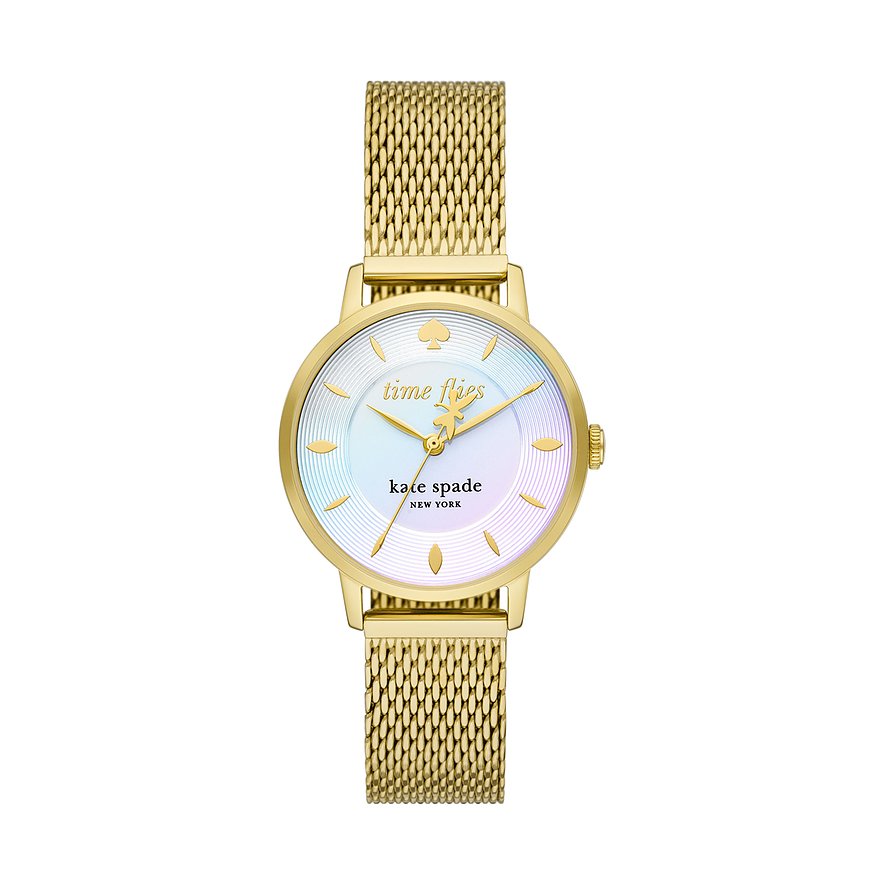 Kate Spade Damenuhr Metro KSW1789 Edelstahl von Kate Spade