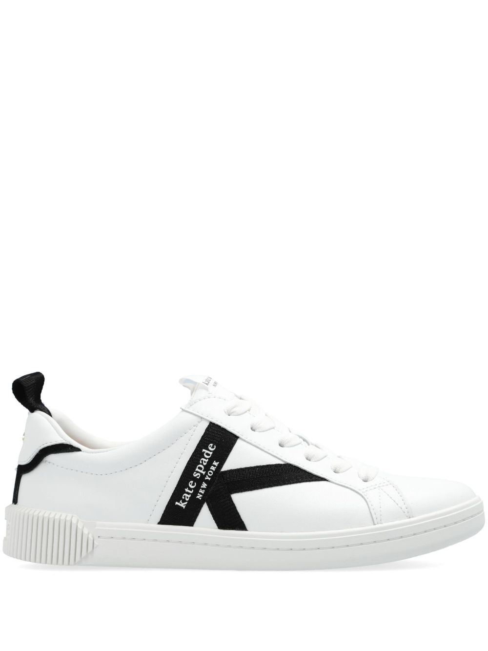 Kate Spade Signature Sneakers mit Logo-Streifen - Weiß von Kate Spade