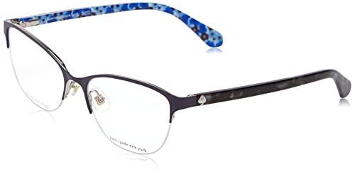 Kate Spade Unisex Adalina Sonnenbrille, Plateado Floral, 53 von Kate Spade