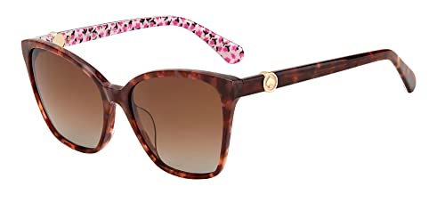 Kate Spade Unisex Amiyah/G/S Sonnenbrille, Havana, 56 von Kate Spade