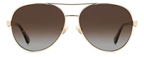 Kate Spade Unisex Averie/S Sonnenbrille, Gold Havana, 26 von Kate Spade