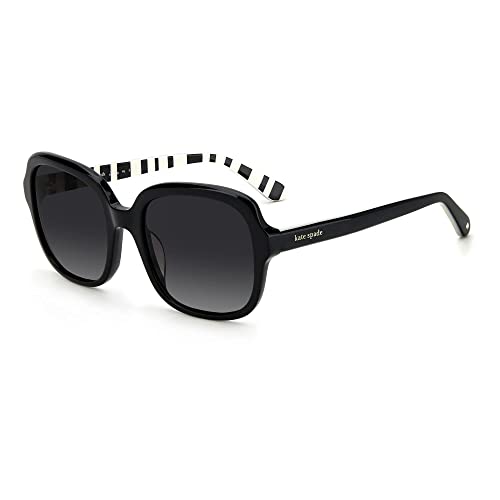 Kate Spade Unisex Babbette/G/S Sonnenbrille, Black, 55 von Kate Spade