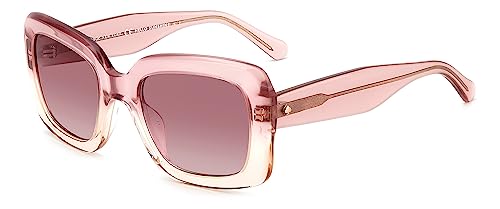 Kate Spade Unisex Bellamy/s Sonnenbrille, 35J/3X PINK, 52 von Kate Spade