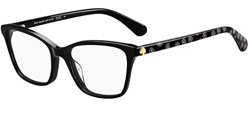 Kate Spade Unisex Cailye Sonnenbrille, Black Pattern White, 53 von Kate Spade