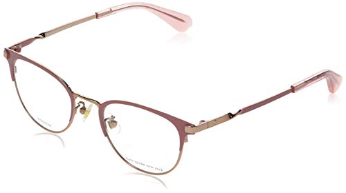 Kate Spade Unisex Danyelle/f Sunglasses, S8R/21 Light PINK, 49 von Kate Spade