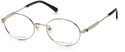 Kate Spade Unisex Fatima/F Sonnenbrille, Rhl/20 Gold Schwarz, 36 von Kate Spade