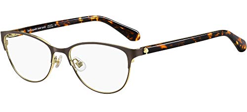 Kate Spade Unisex Hadlee Sonnenbrille, Havana, 52 von Kate Spade