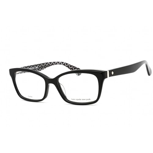 Kate Spade Unisex Jeri Sonnenbrille, Pattern Black, 52 von Kate Spade