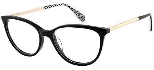 Kate Spade Unisex Kimberlee Sonnenbrille, Black, 52 von Kate Spade