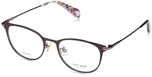 Kate Spade Unisex Leilani/f Sunglasses, 09Q/18 Brown, 49 von Kate Spade