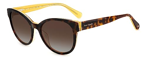 Kate Spade Unisex Nathalie/g/s Sonnenbrille, 086/LA Havana, 55 von Kate Spade