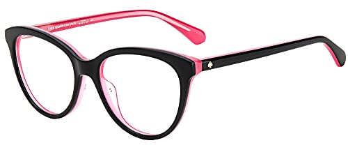 Kate Spade Unisex Paris Sonnenbrille, Black, 48 von Kate Spade