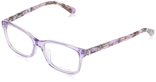 Kate Spade Unisex Rebekah/f Sunglasses, 789/16 Lilac, 53 von Kate Spade New York