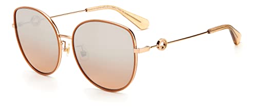 Kate Spade Unisex Sicilia/g/s Sunglasses, AU2/G4 RED Gold, One Size von Kate Spade