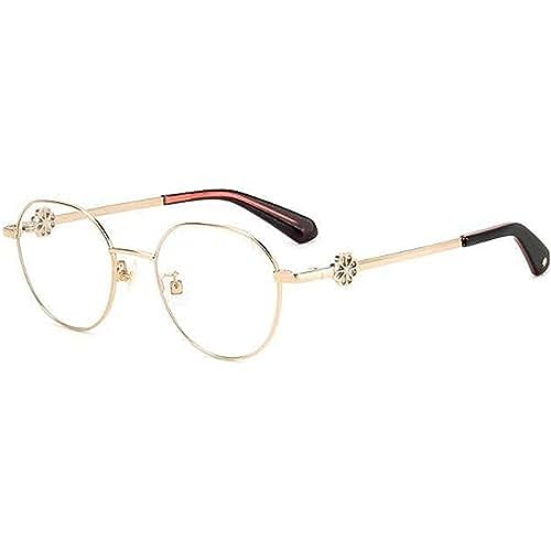 Kate Spade Unisex Trinity/f Sonnenbrille, Gold Black, 49 von Kate Spade