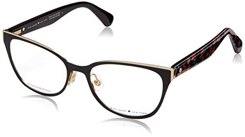 Kate Spade Unisex Vandra Sonnenbrille, Black, 52 von Kate Spade