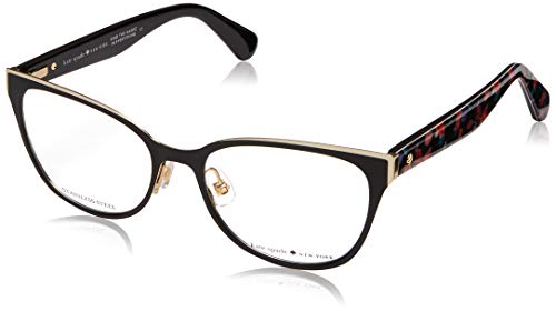Kate Spade Unisex Vandra Sonnenbrille, Black, 52 Kate Spade Unisex Vandra Sonnenbrille, Black, 52 von Kate Spade New York