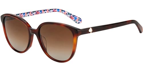 Kate Spade Unisex Vienne/G/S Sonnenbrille, Havana, One Size von Kate Spade