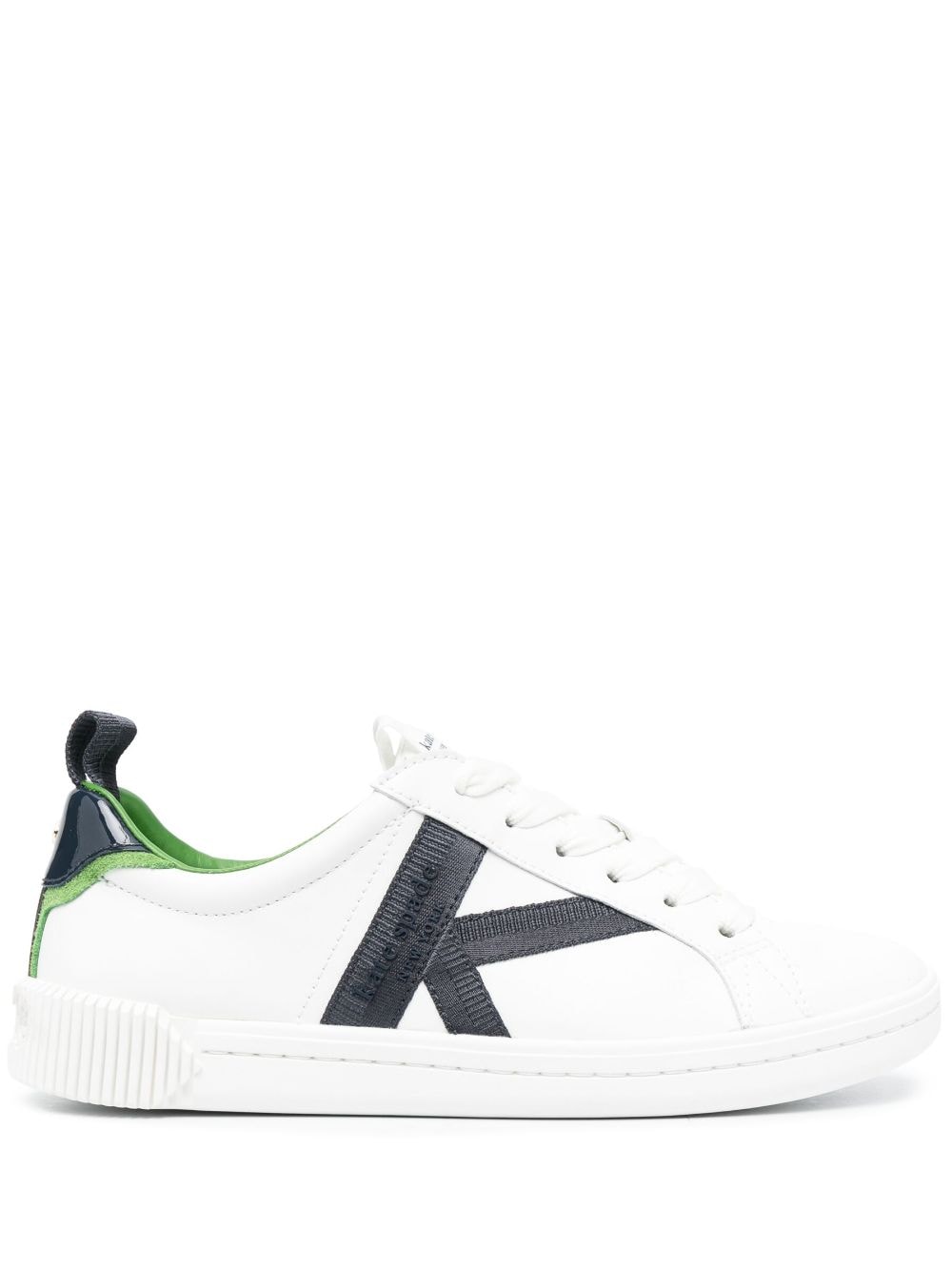 Kate Spade Sneakers mit Logo-Prägung - Weiß von Kate Spade