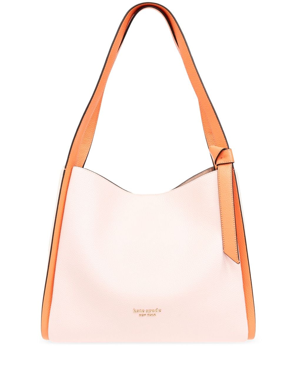 Kate Spade Große Knott Schultertasche - Rosa von Kate Spade