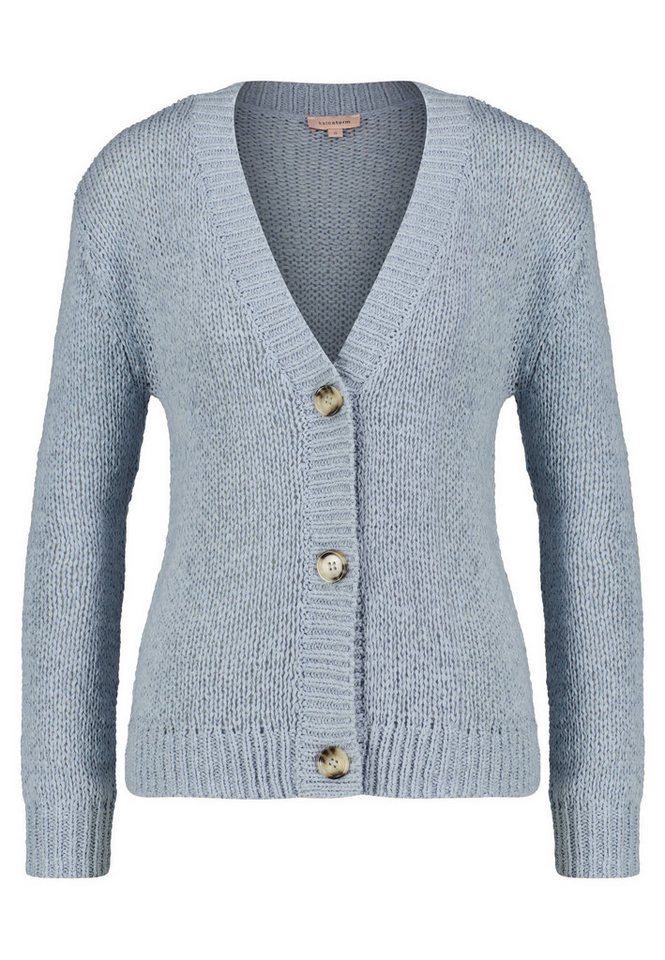 Kate Storm Cardigan Damen Strickjacke aus Bändchengarn (1-tlg) von Kate Storm
