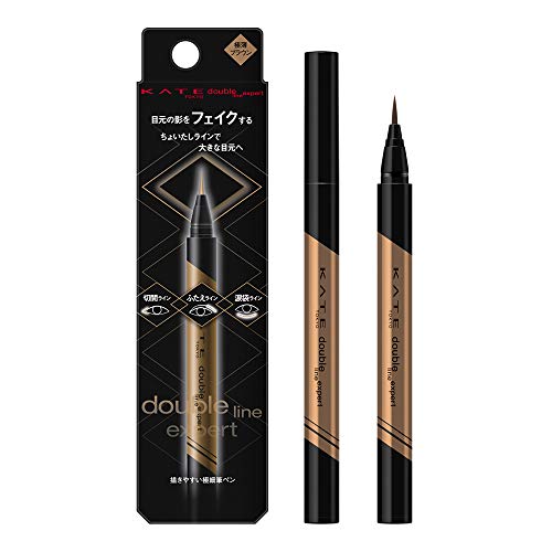 Kanebo KATE TOKYO Double Line Expert Liquid Eyeliner Light Brown LB-1 von Kate