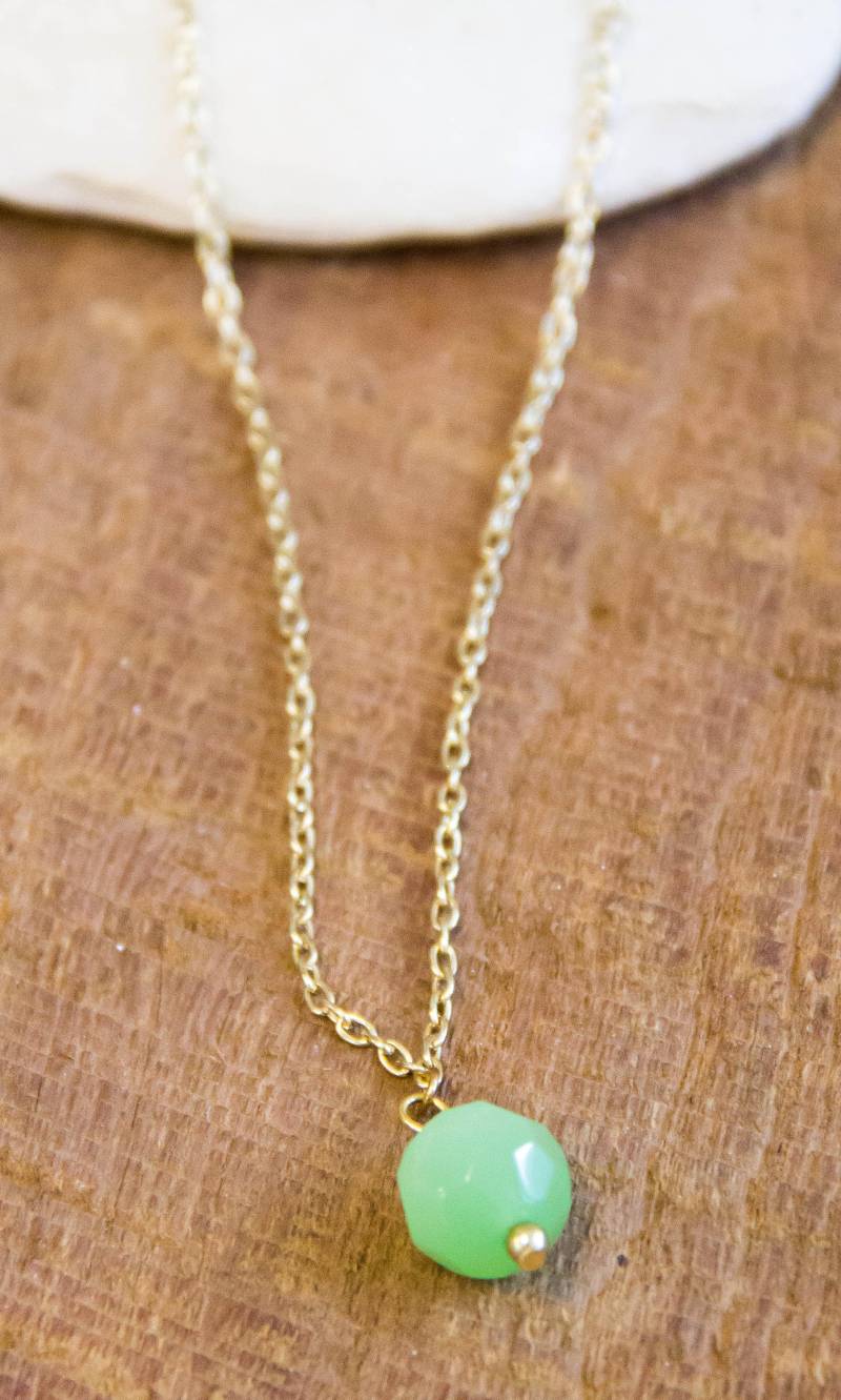 Meerschaum Grünen Anhänger von KateBoyceDesigns